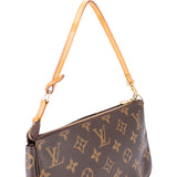 Louis Vuitton Canvas Monogram Pochette Accessoire Handbag