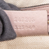 Gucci GG Monogram Stripe Boston Handbag