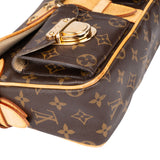 Louis Vuitton Canvas Monogram Hudson PM Shoulder Bag