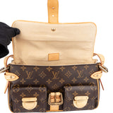 Louis Vuitton Canvas Monogram Hudson PM Shoulder Bag