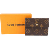 Louis Vuitton Canvas Monogram Mini Wallet