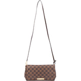 Louis Vuitton Damier Ebene Monogram Favorite MM Crossbody Bag