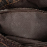 Fendi FF Monogram Baguette Mamma Handbag