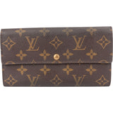 Louis Vuitton Canvas Monogram Sarah Wallet
