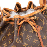 Louis Vuitton Canvas Monogram Sac Noe Grande Shoulder Bag