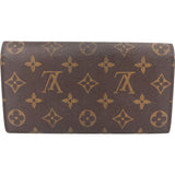 Louis Vuitton Canvas Monogram Sarah Wallet