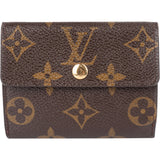 Louis Vuitton Canvas Monogram Mini Wallet