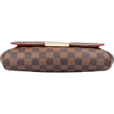 Louis Vuitton Damier Ebene Monogram Favorite MM Crossbody Bag