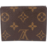 Louis Vuitton Canvas Monogram Mini Wallet
