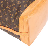 Louis Vuitton Canvas Monogram Sac Noe Grande Shoulder Bag