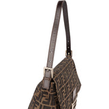 Fendi FF Monogram Baguette Mamma Handbag