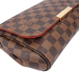 Louis Vuitton Damier Ebene Monogram Favorite MM Crossbody Bag