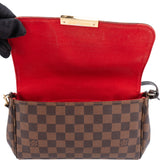 Louis Vuitton Damier Ebene Monogram Favorite MM Crossbody Bag