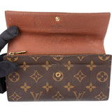 Louis Vuitton Canvas Monogram Sarah Wallet