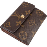 Louis Vuitton Canvas Monogram Mini Wallet