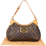 Louis Vuitton Canvas Monogram Thames GM Shoulder Bag