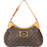 Louis Vuitton Canvas Monogram Thames GM Shoulder Bag