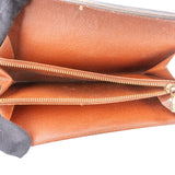 Louis Vuitton Canvas Monogram Sarah Wallet