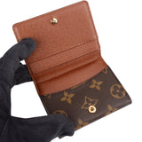 Louis Vuitton Canvas Monogram Mini Wallet