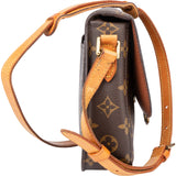 Louis vuitton Canvas Monogram Saint Cloud MM Crossbody Bag