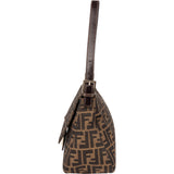 Fendi FF Monogram Baguette Mamma Handbag
