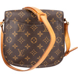 Louis vuitton Canvas Monogram Saint Cloud MM Crossbody Bag