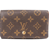 Louis Vuitton Canvas Monogram Tresor Wallet
