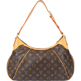 Louis Vuitton Canvas Monogram Thames GM Shoulder Bag