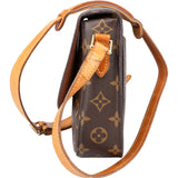 Louis vuitton Canvas Monogram Saint Cloud MM Crossbody Bag