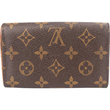 Louis Vuitton Canvas Monogram Tresor Wallet