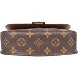 Louis vuitton Canvas Monogram Saint Cloud MM Crossbody Bag