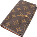 Louis Vuitton Canvas Monogram Tresor Wallet