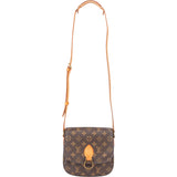 Louis vuitton Canvas Monogram Saint Cloud MM Crossbody Bag