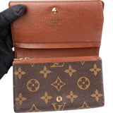 Louis Vuitton Canvas Monogram Tresor Wallet