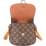 Louis vuitton Canvas Monogram Saint Cloud MM Crossbody Bag