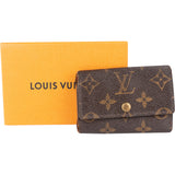 Louis Vuitton Canvas Mongram Keyholder
