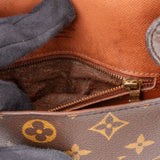 Louis vuitton Canvas Monogram Saint Cloud MM Crossbody Bag