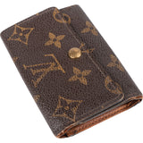 Louis Vuitton Canvas Mongram Keyholder