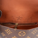 Louis vuitton Canvas Monogram Saint Cloud MM Crossbody Bag