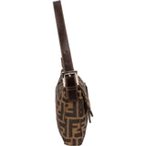 Fendi FF Monogram Baguette Handbag