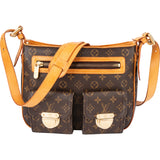 Louis Vuitton Canvas Monogram Hudson GM Crossbody Bag