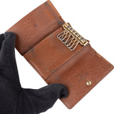 Louis Vuitton Canvas Mongram Keyholder
