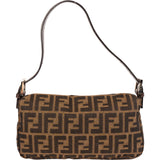 Fendi FF Monogram Baguette Handbag