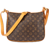 Louis Vuitton Canvas Monogram Hudson GM Crossbody Bag