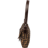 Fendi FF Monogram Baguette Handbag