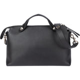 Fendi Black Leather By The Way Handbag