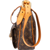 Louis Vuitton Canvas Monogram Hudson GM Crossbody Bag