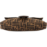 Fendi FF Monogram Baguette Handbag