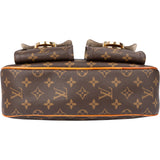 Louis Vuitton Canvas Monogram Hudson GM Crossbody Bag