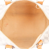 Louis Vuitton Damier Azur Monogram Speedy 30 Handbag